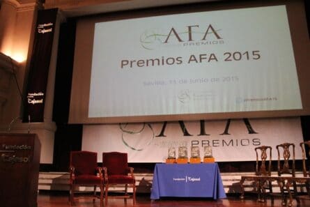 Escenario Premios AFA 2015