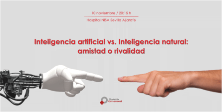 Conferencia. Inteligencia artificial vs. Inteligencia natural: amistad o rivalidad