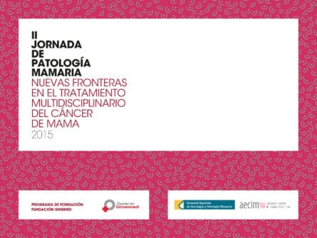 Cartel II Jornadas de Patología Mamaria