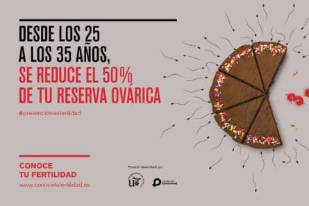 Cartel charla conoce tu fertilidad