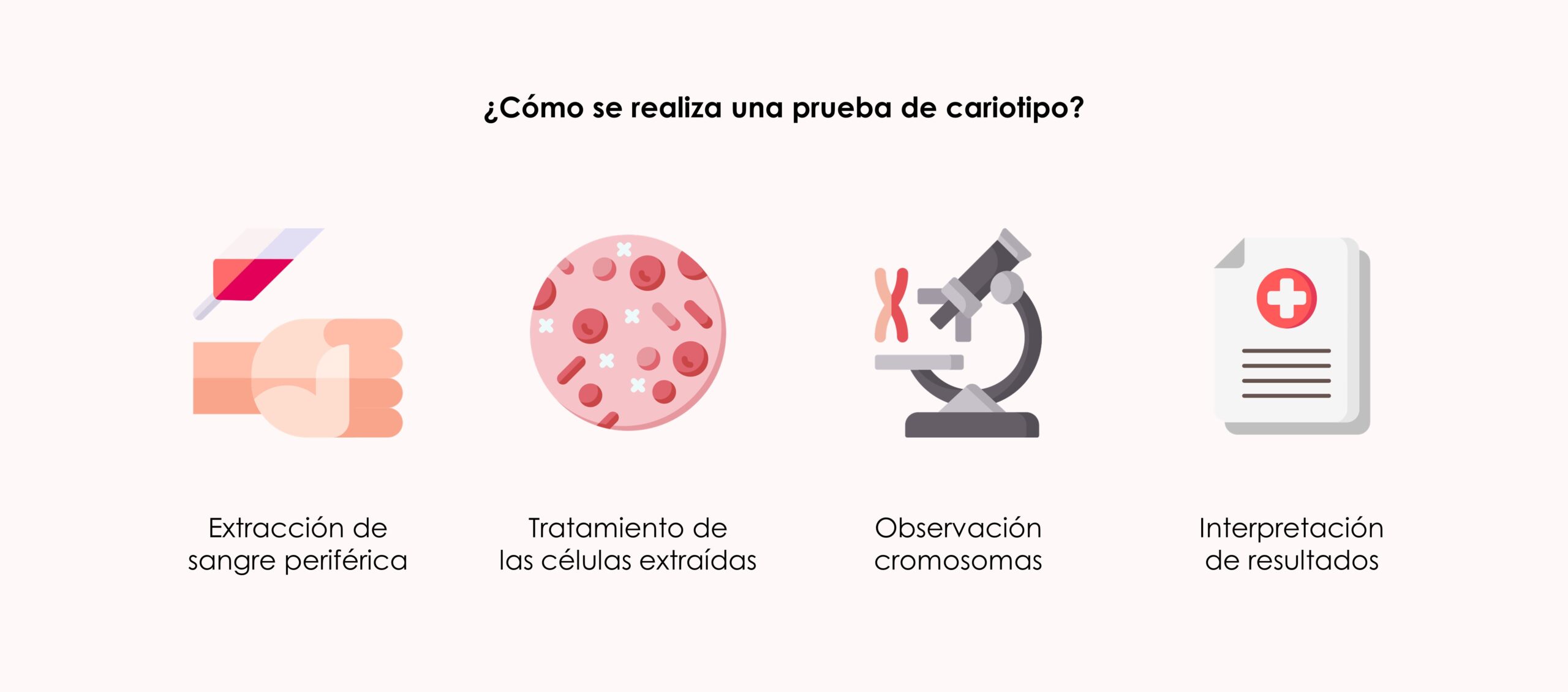 Estudio del cariotipo antes de iniciar un tratamiento de fertilidad