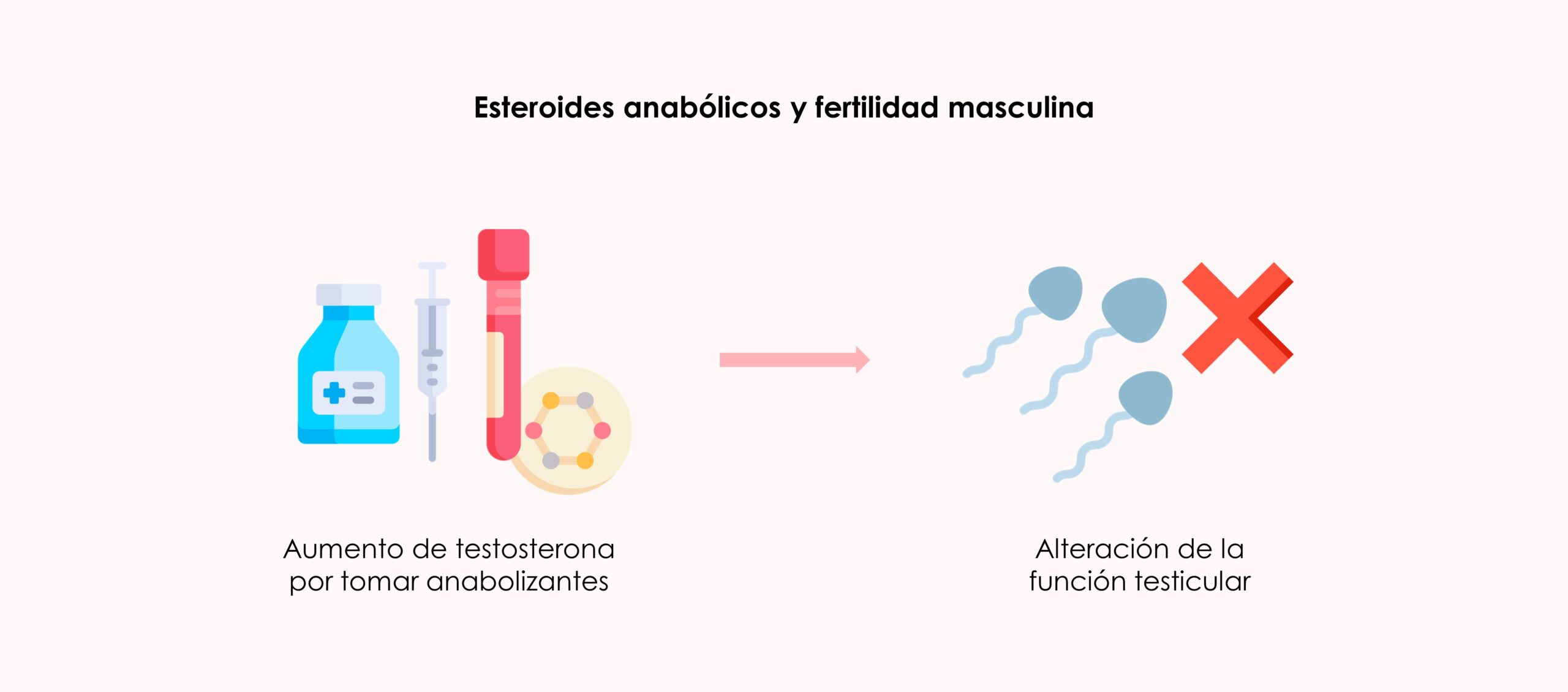 anabolizantes y fertilidad masculina