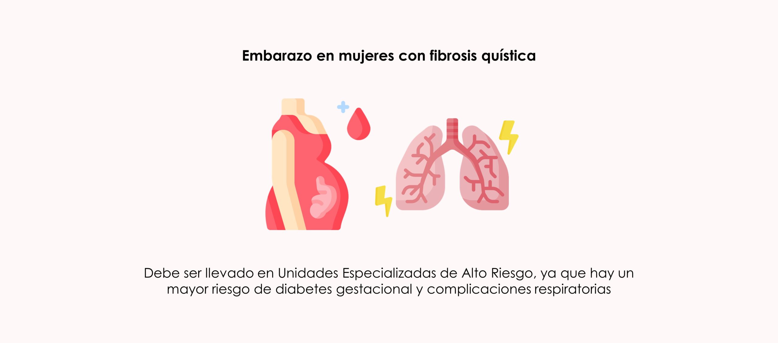 fibrosis quística y embarazo