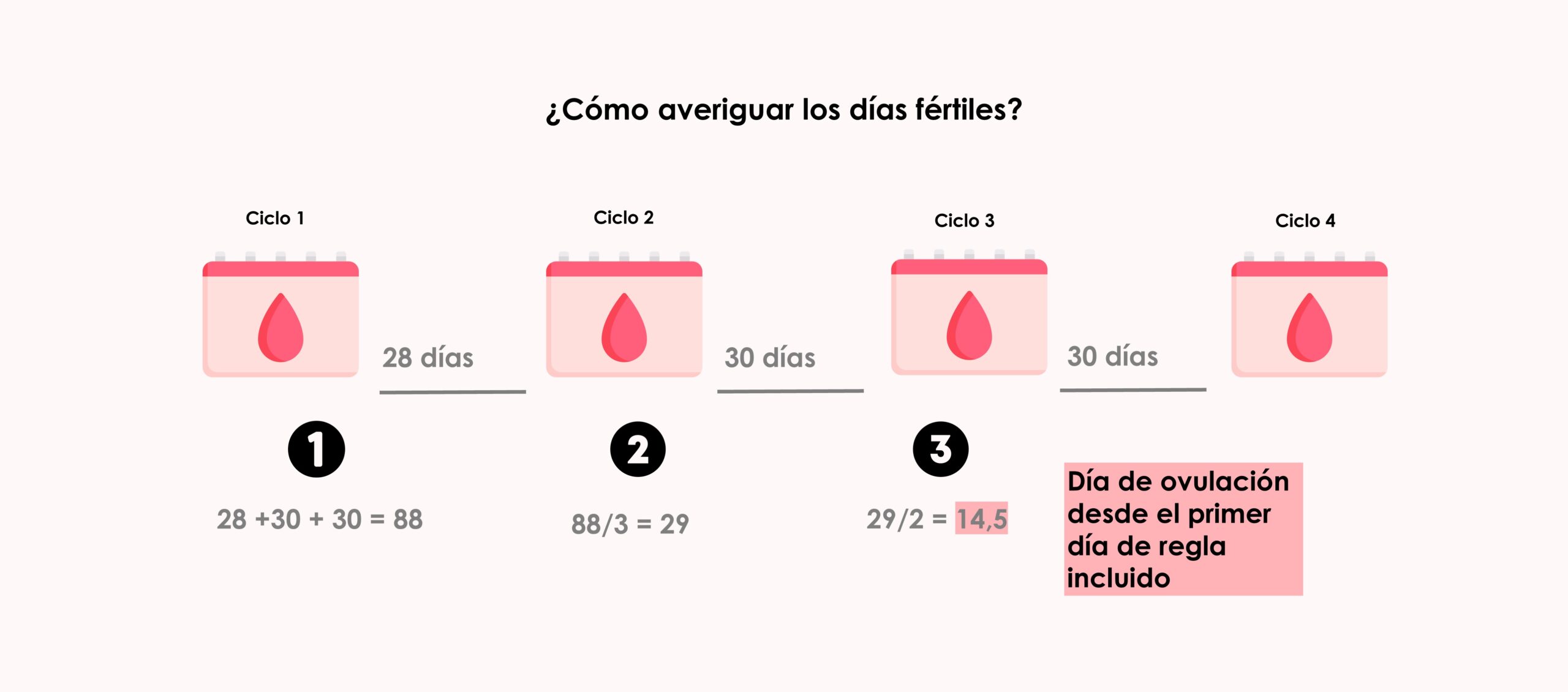 Cómo saber cuándo estás ovulando