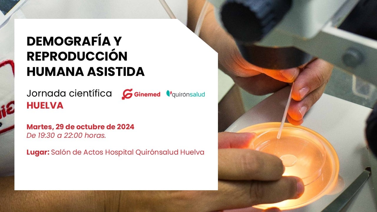 Jornadas "Demografía y reproducción asistida" organizadas por Ginemed y Quirón