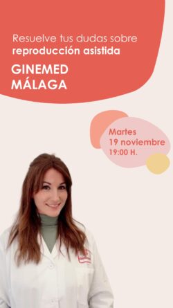 Instagram Live sobre fertilidad desde Ginemed Málaga