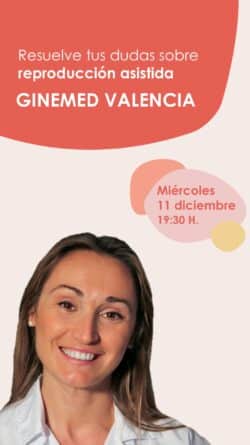 Instagram Live sobre fertilidad desde Valencia el próximo 11 de diciembre